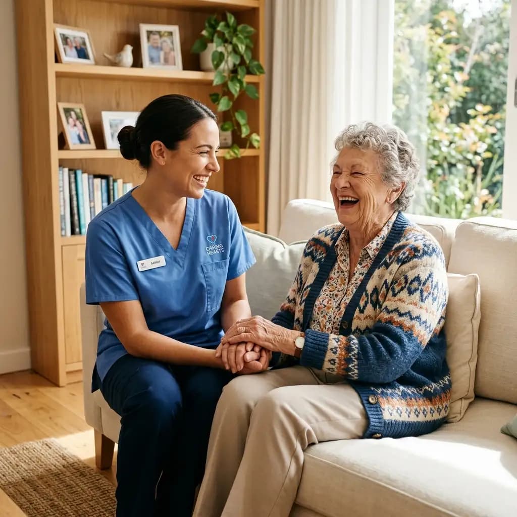 Respite care in Alexandria